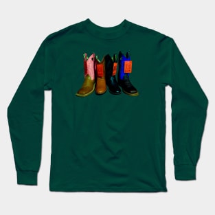 Boots Long Sleeve T-Shirt